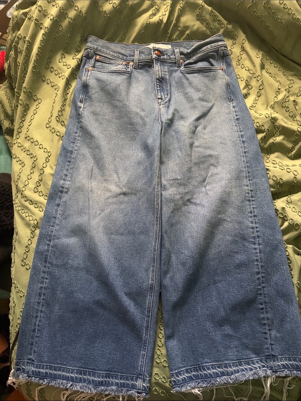 AYR wide leg crop jeans